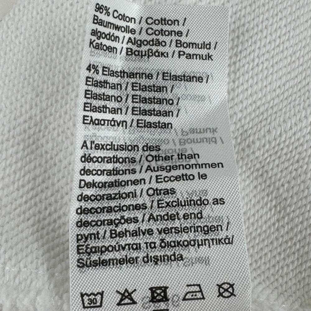 Lacoste Men's x Netflix Organic Cotton Fleece Print Sweatshirt FR Size 4 - Picture 6 of 12